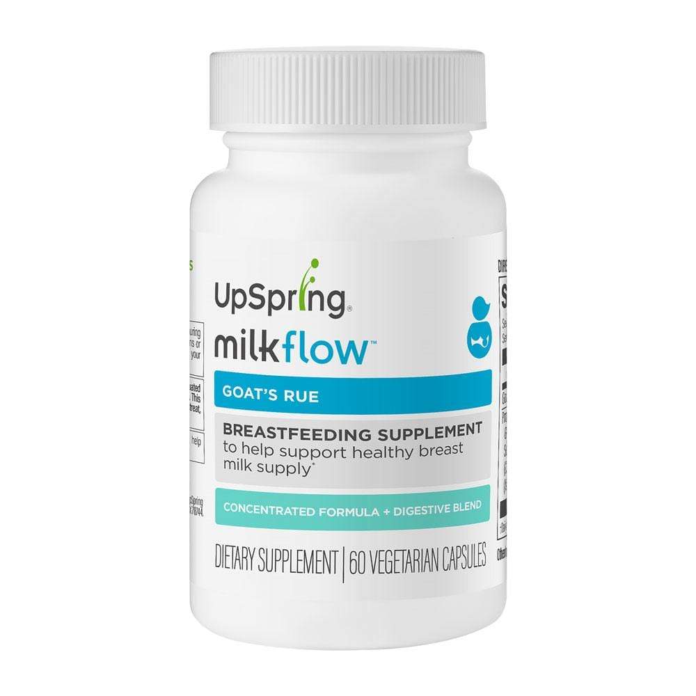 Milkflow Goat's Rue Breastfeeding Supplement, 60 Count