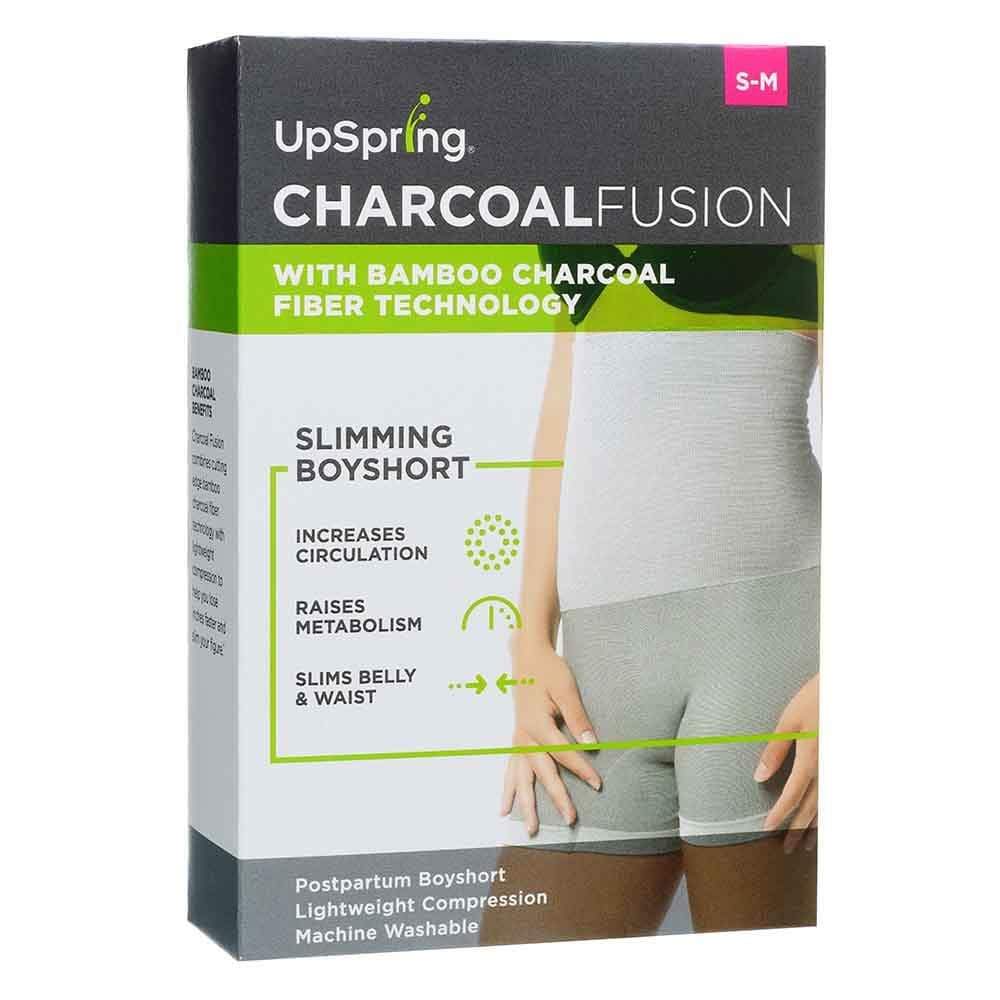 Charcoal Fusion Belly Slimming Boyshort