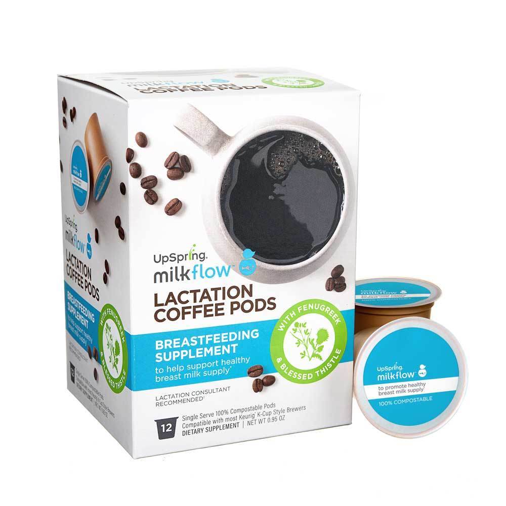 Milkflow Fenugreek and Blessed Thistle Lactation Coffee Pods