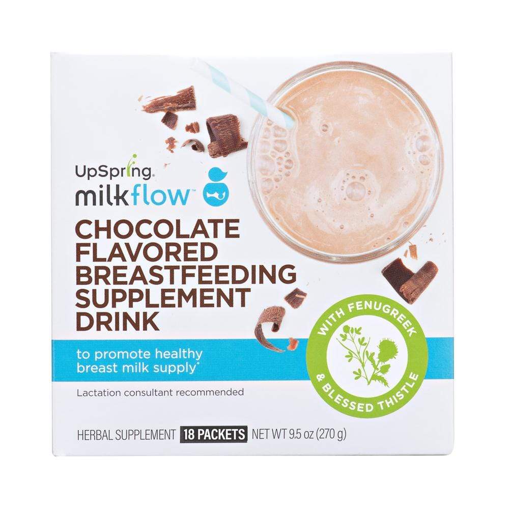 Milkflow Fenugreek + Blessed Thistle Powder Drink Mix (Chocolate)