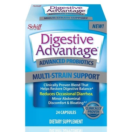 Digestive Advantage Advanced Probiotics Multi-strain Support 