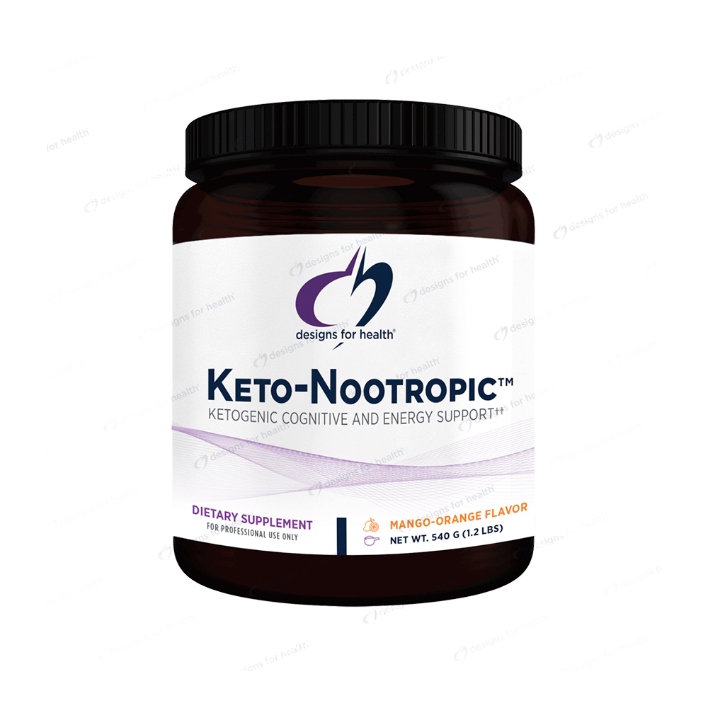 Keto-Nootropic™ - 540 g Pó Manga-Laranja