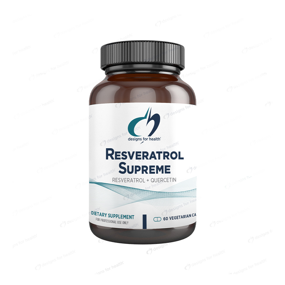 Resveratrol Supreme™ - 60 Cápsulas