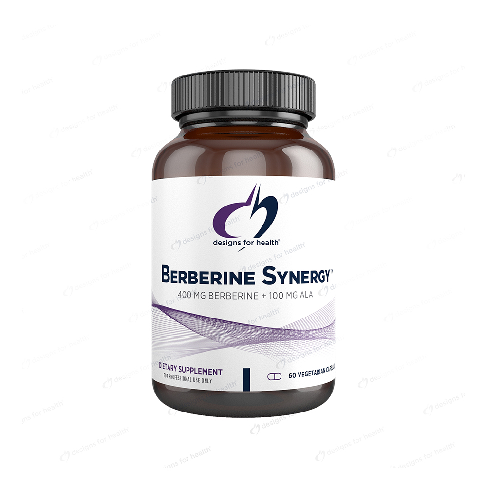 Berberine Synergy™ - 60 Cápsulas