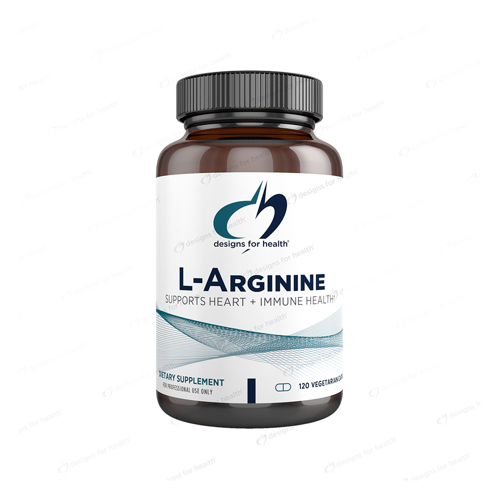 L-Arginine - 120 Cápsulas