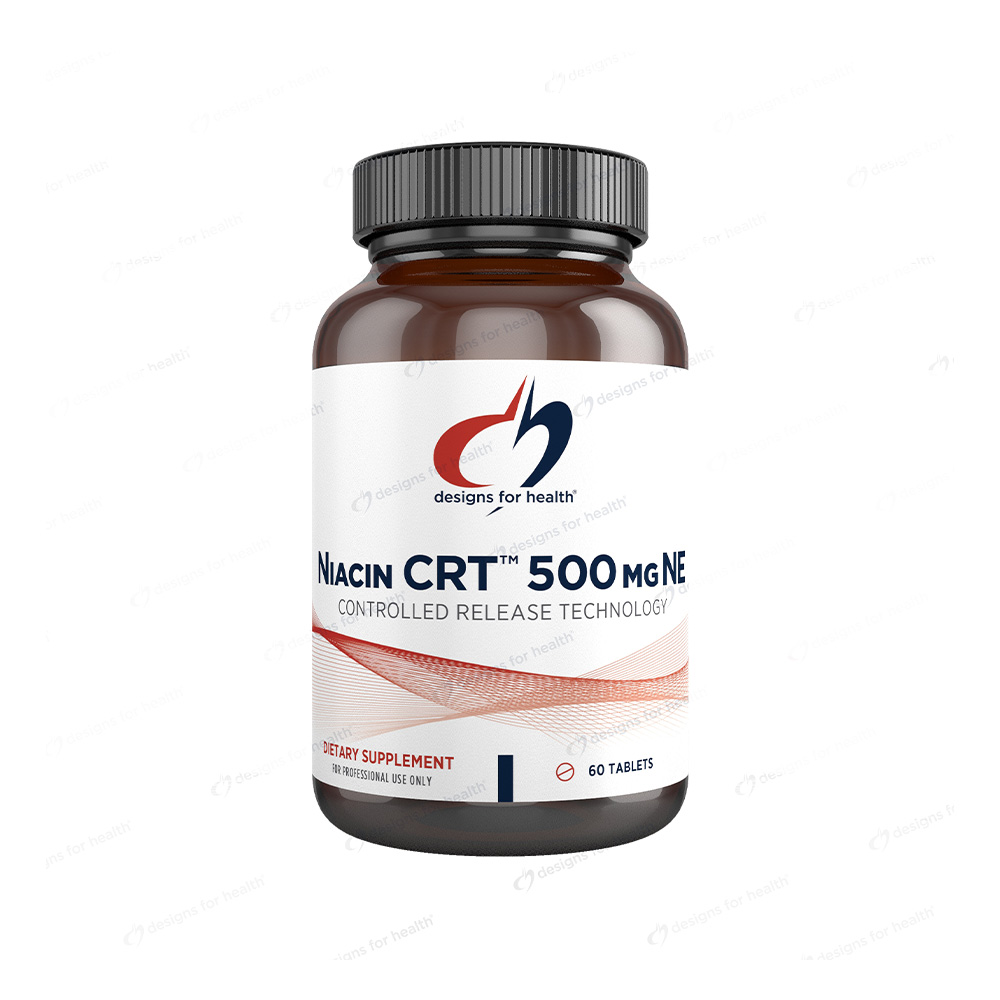 Niacin CRT™ 500mg - 60 Comprimidos