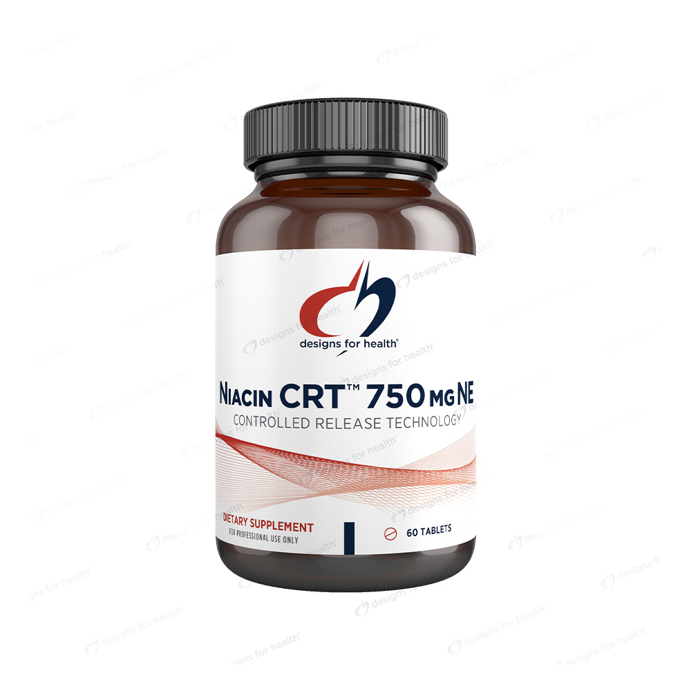Niacin CRT™ 750mg - 60 Comprimidos