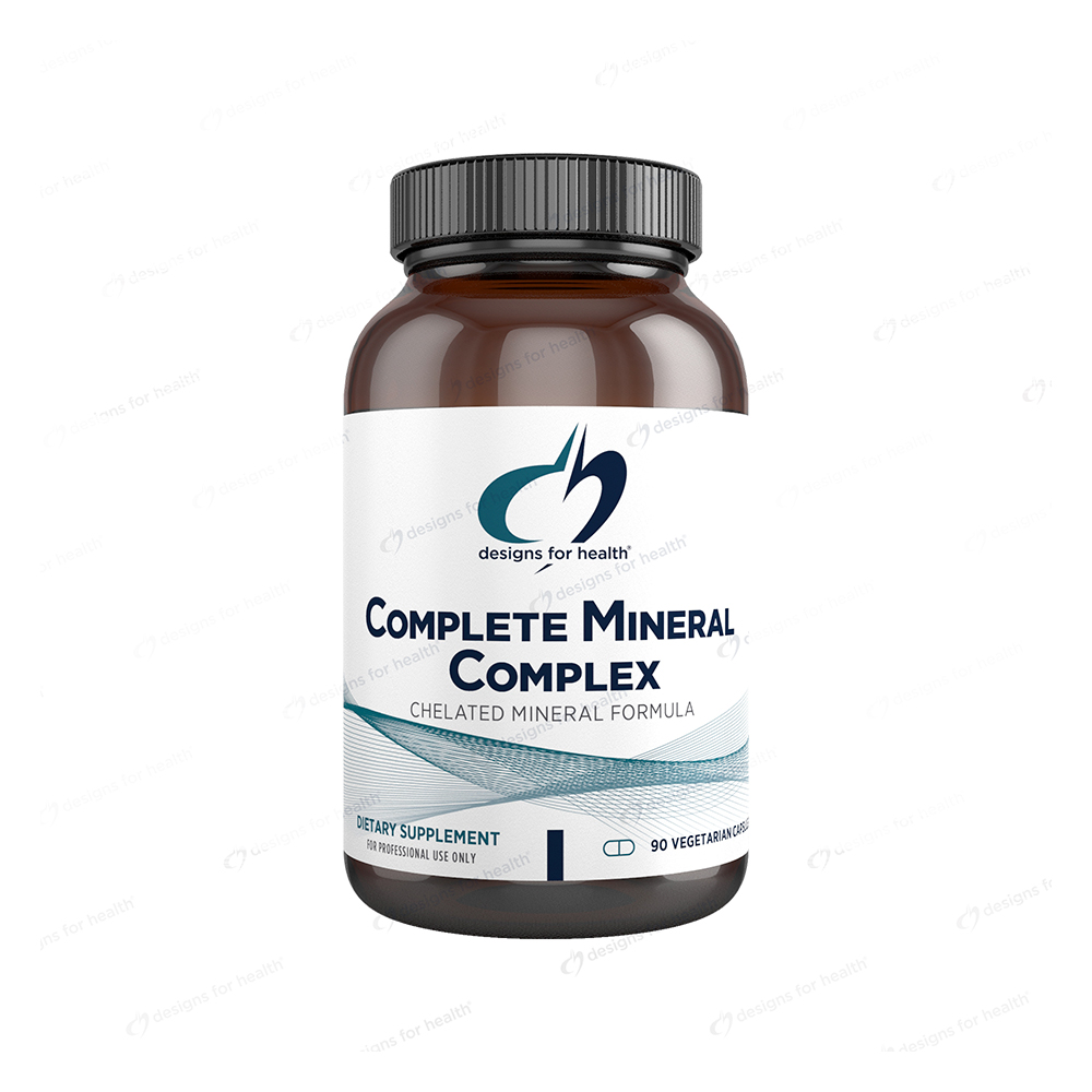 Complete Mineral Complex - 90 Cápsulas