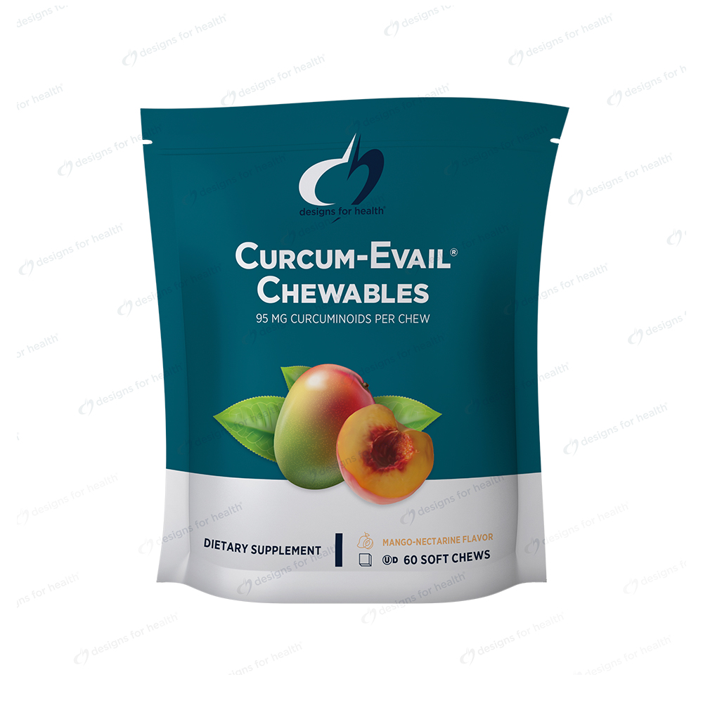 Curcum-Evail® - 60 Comprimidos Mastigáveis Manga-Nectarine
