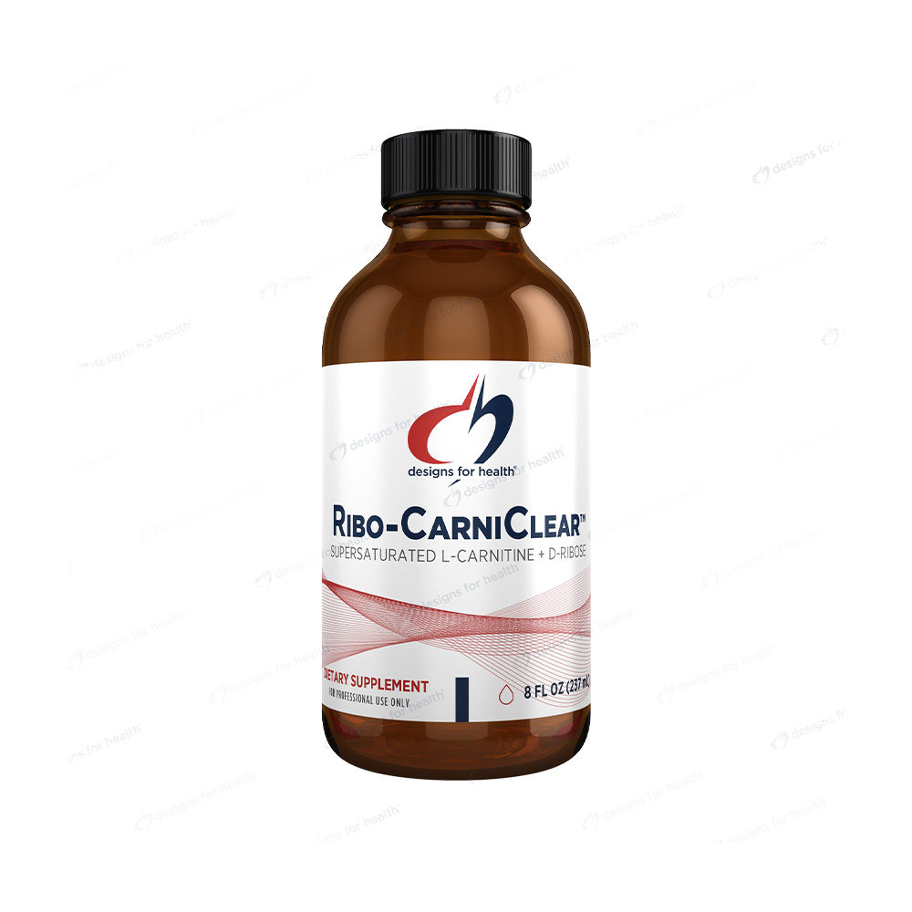 CarniClear™ Supersaturated Carnitine - 8 oz Líquido Unflavored