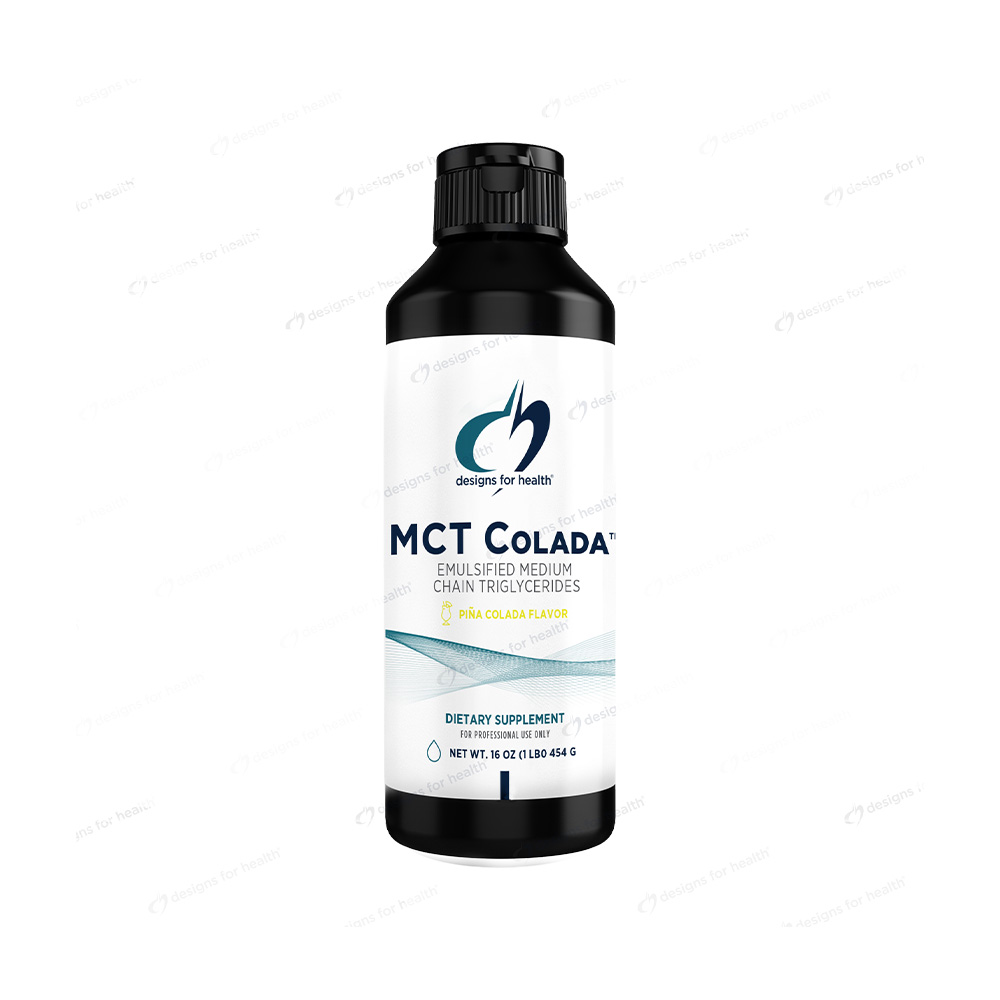 MCT Colada™ - 454 g Líquido Abacaxi e Coco