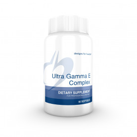Ultra Gamma E Complex - 60 Softgels