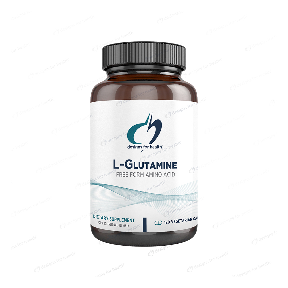 L-Glutamine - 120 Cápsulas