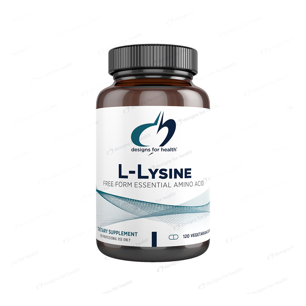 L-Lysine - 120 Cápsulas