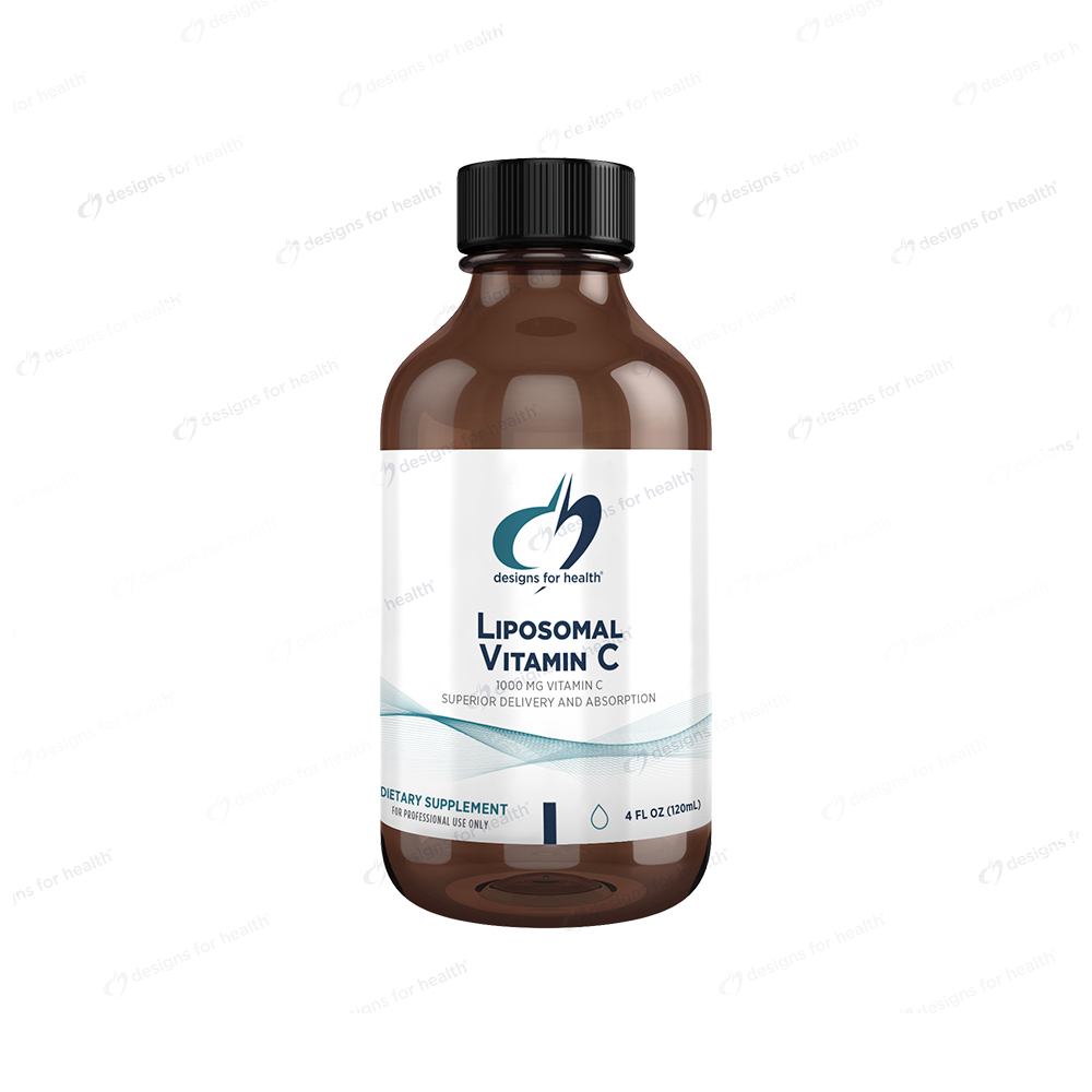 Liposomal Vitamin C - 120 mL Líquido Limão