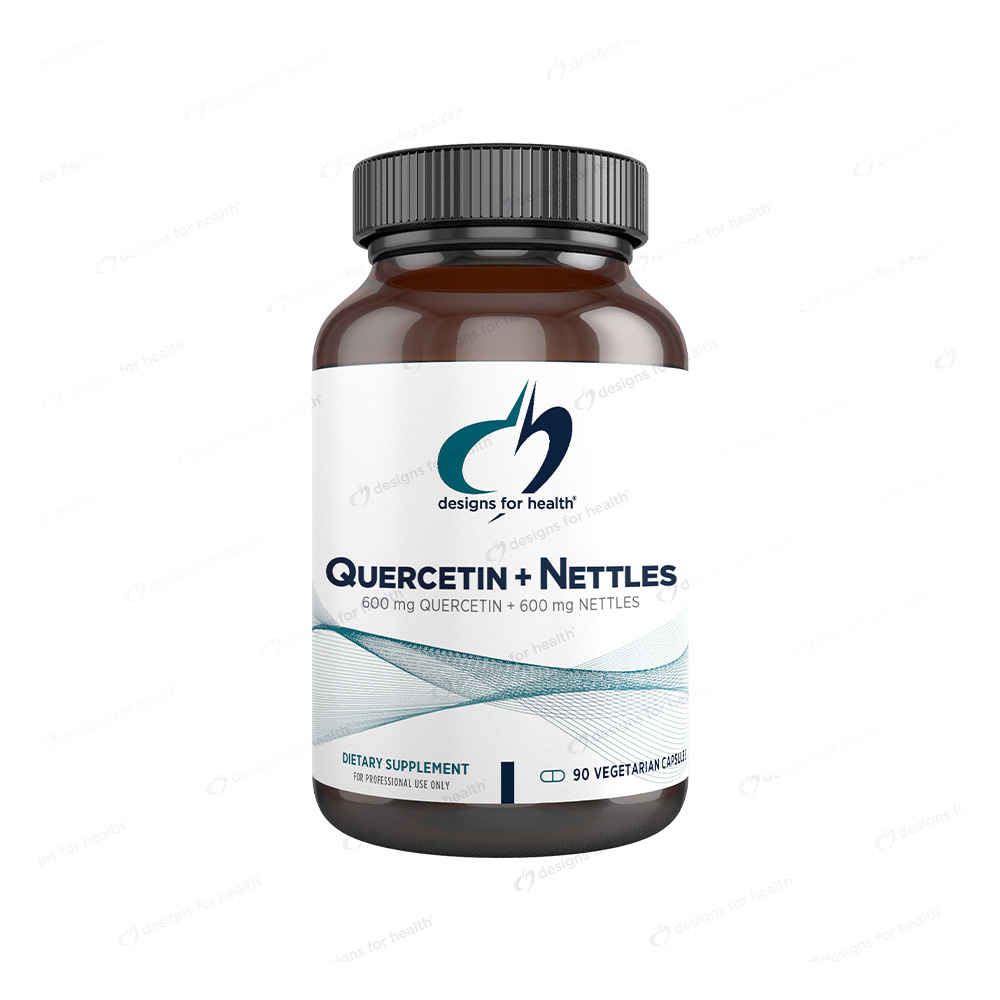 Quercetin + Nettles - 90 Cápsulas