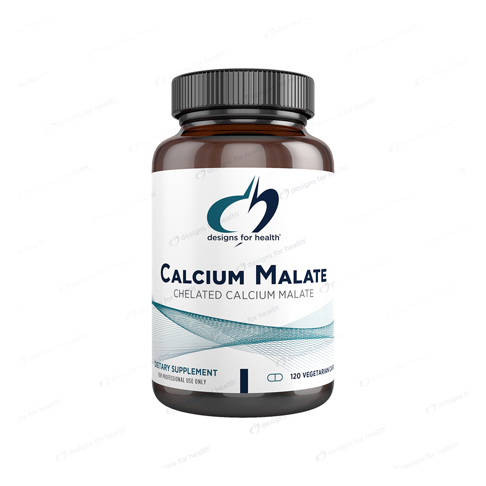 Calcium Malate - 120 Cápsulas