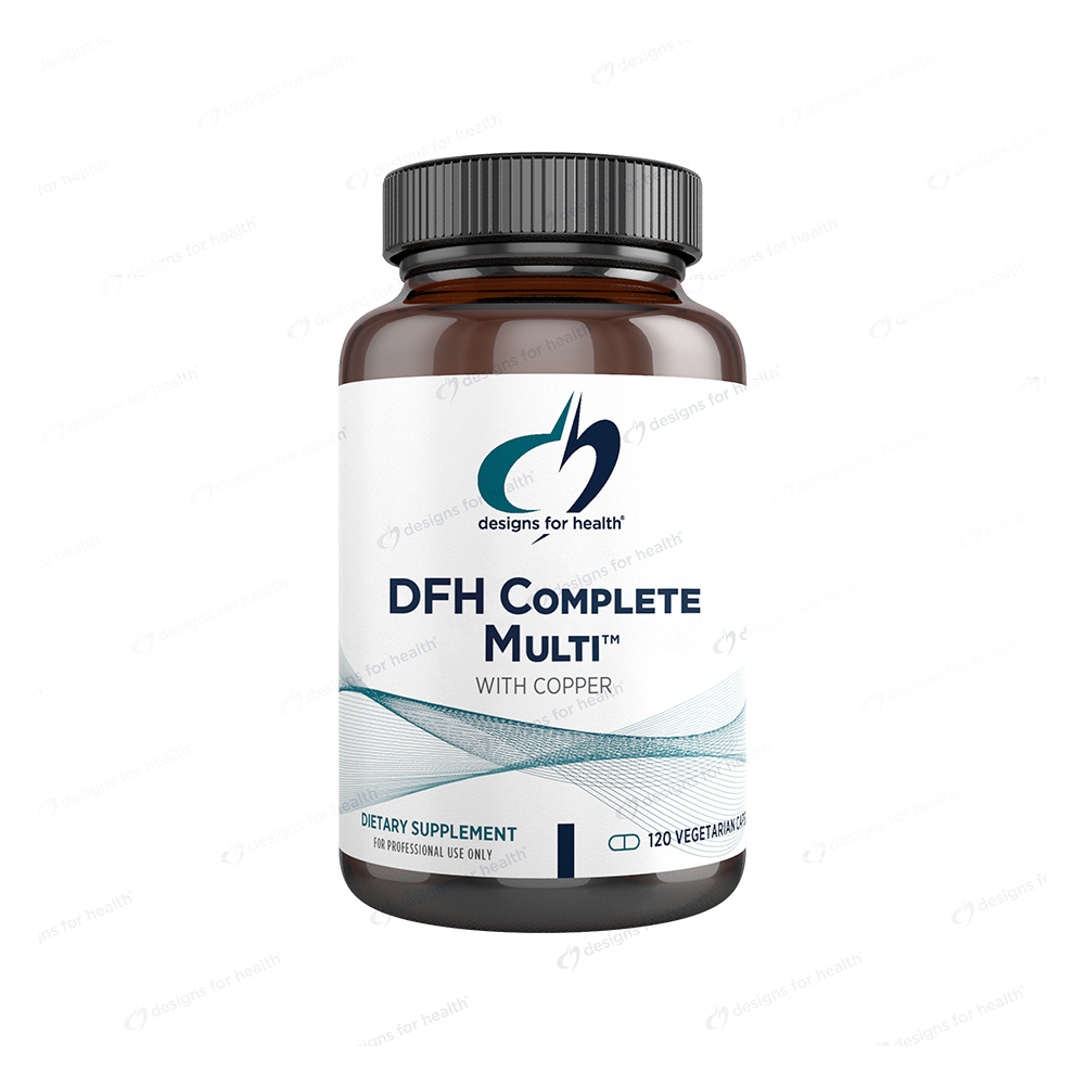 DFH Complete Multi™ com Cobre - 120 Cápsulas