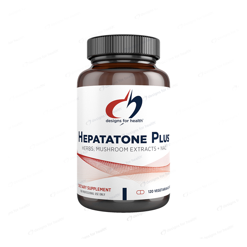 Hepatatone Plus™ - 120 Cápsulas