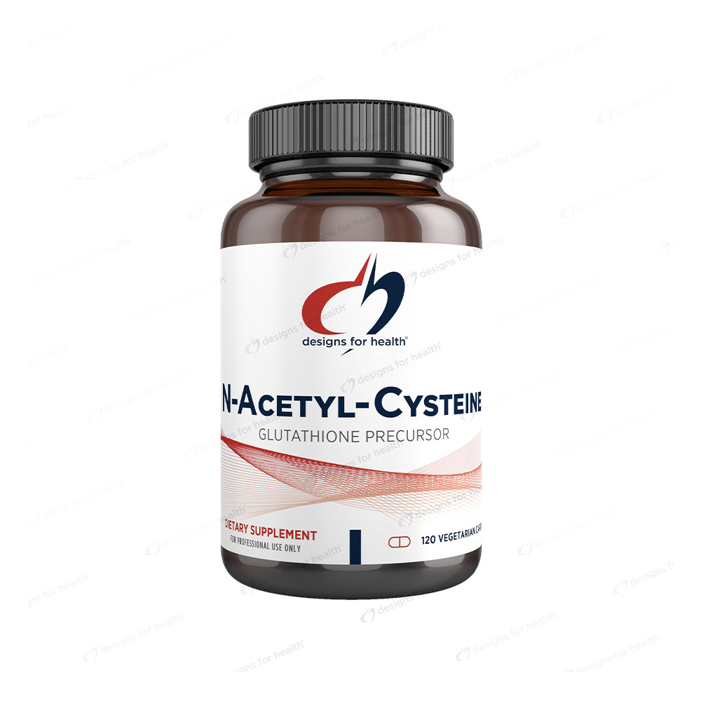 N-Acetyl Cysteine - 120 Cápsulas