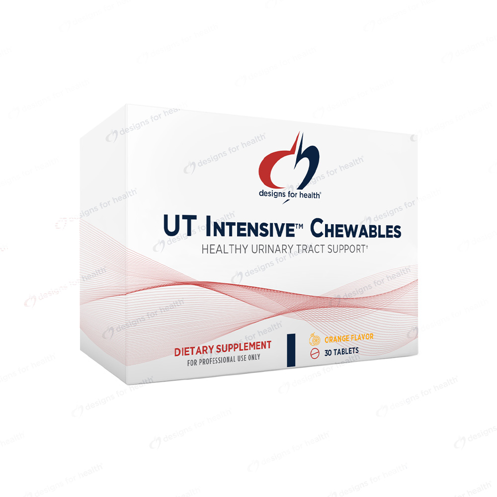 UT Intensive™ - 30 Comprimidos Mastigáveis - Laranja