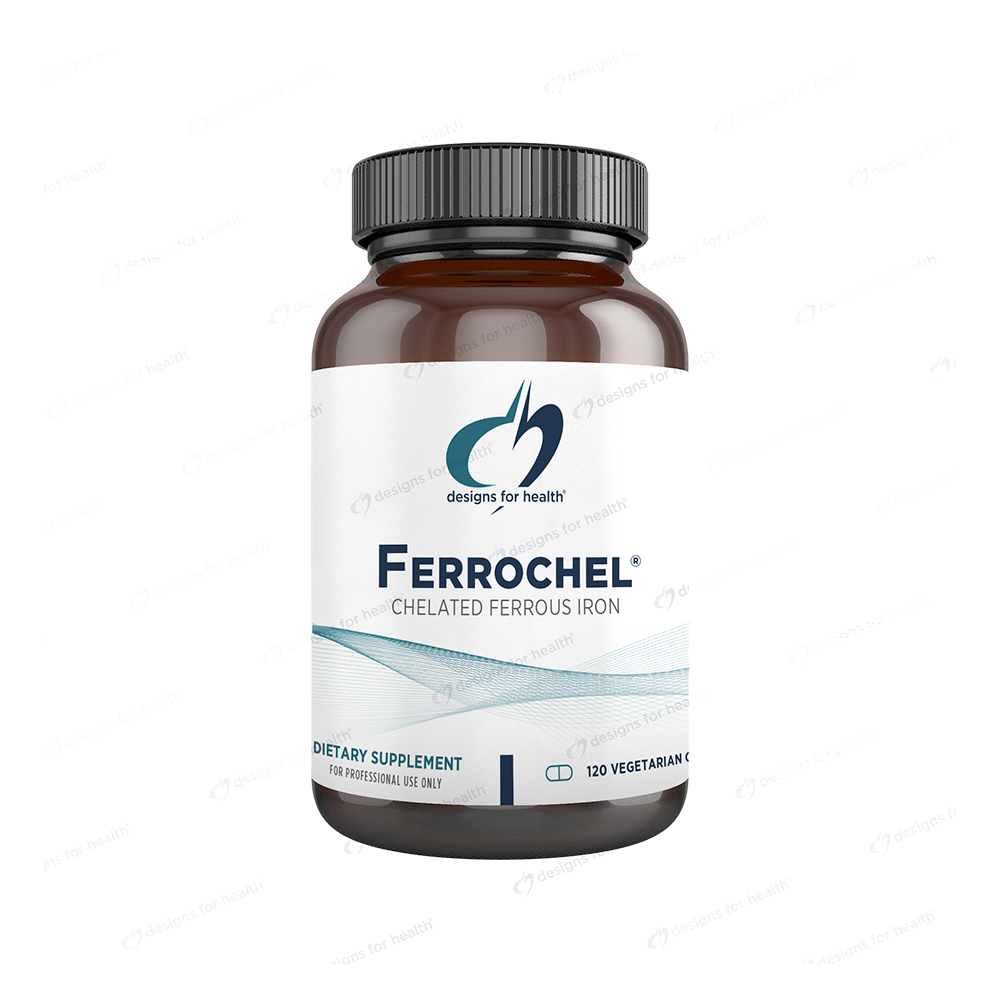 Ferrochel® Iron Chelate - 120 Cápsulas