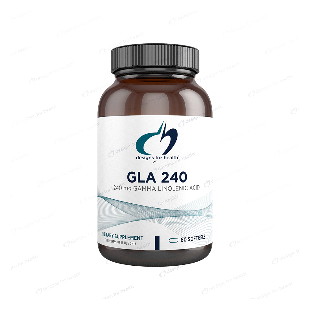 GLA 240 mg - 60 Softgels