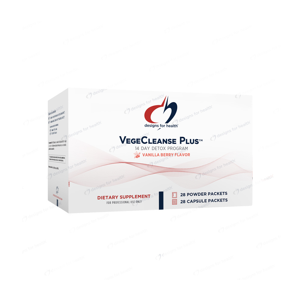 Vegecleanse plus™ 14 day detox program - box