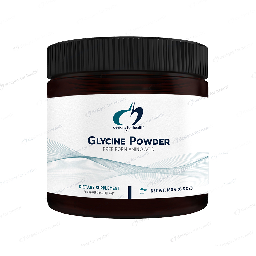 Glycine - 180 g pó unflavored