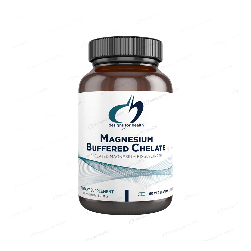Magnesium buffered chelate