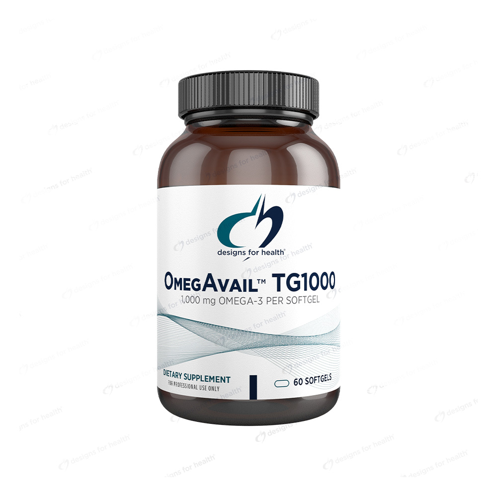 Omegavail™ tg1000 - 60 softgels