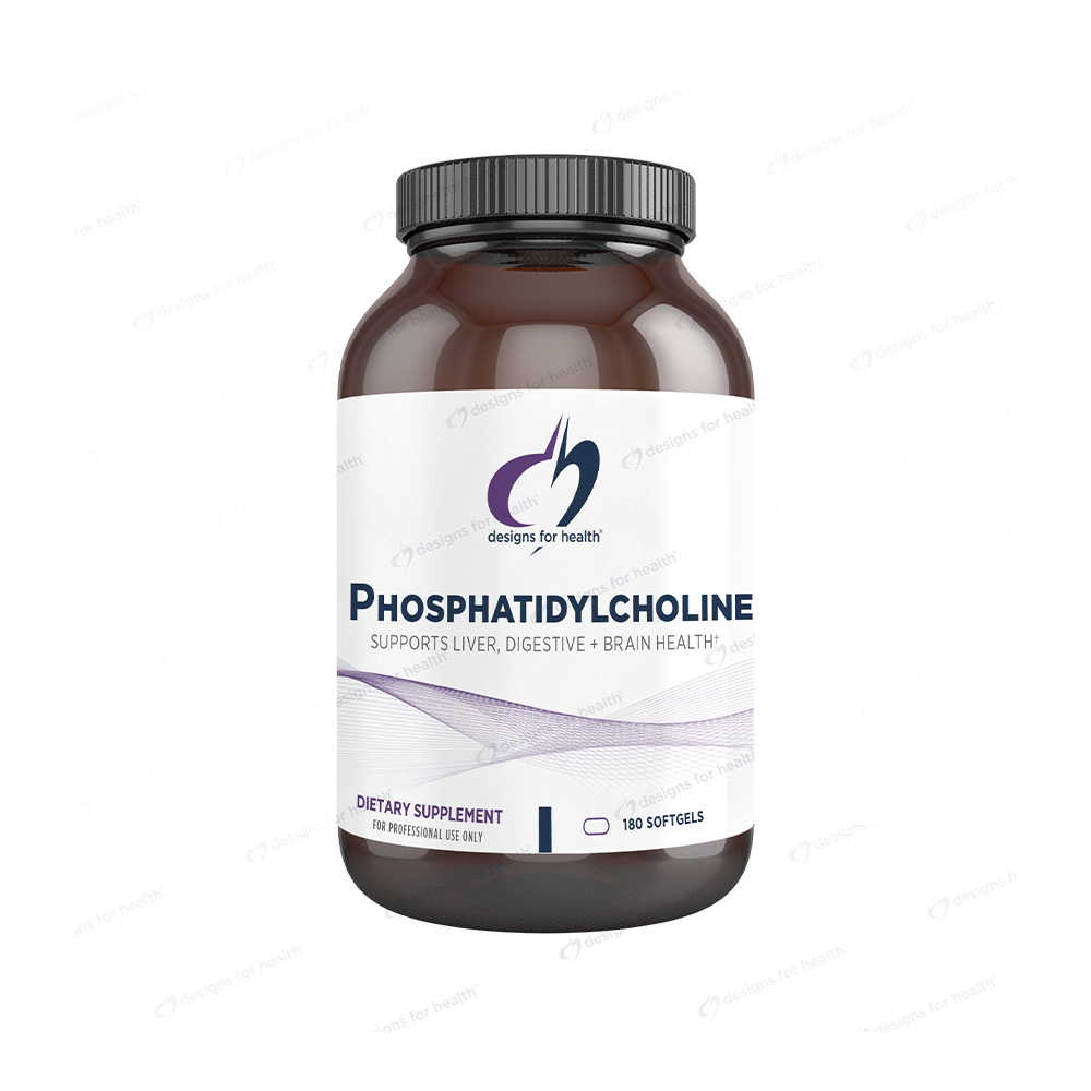 Phosphatidylcholine 420mg - 180 softgels