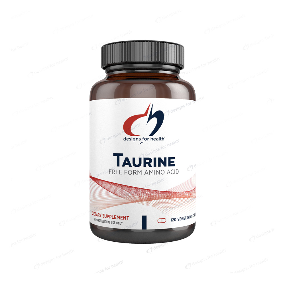 Taurine - 120 cápsulas