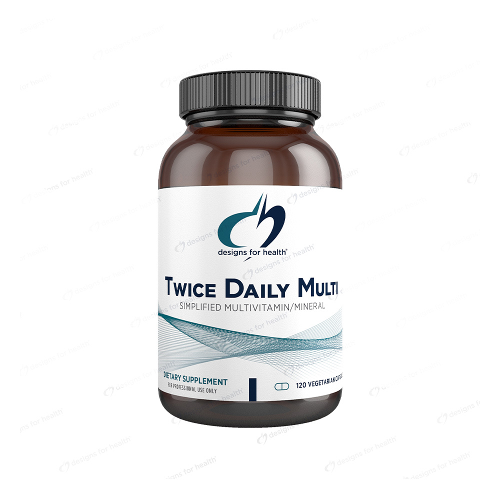 Twice daily multi™ - 120 cápsulas