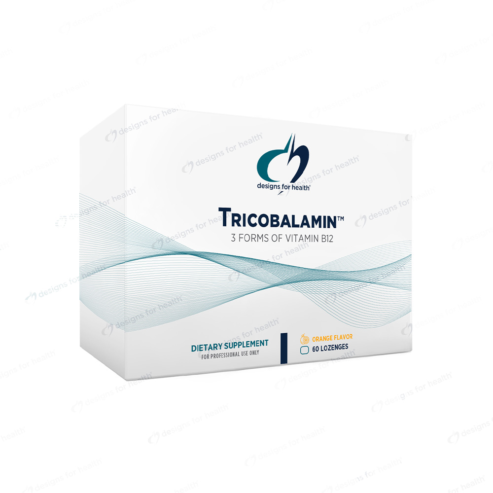 Tricobalamin™ - 60 pastilhas - unflavored