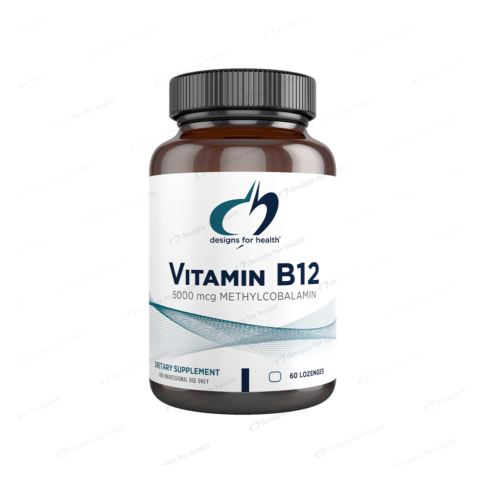 Vitamin b12 - 60 pastilhas - frutas vermelhas