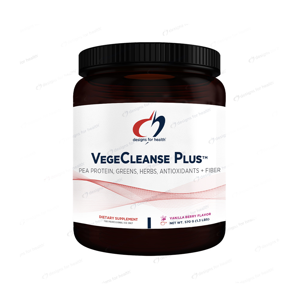 Vegecleanse plus™ 21 day detox program - box