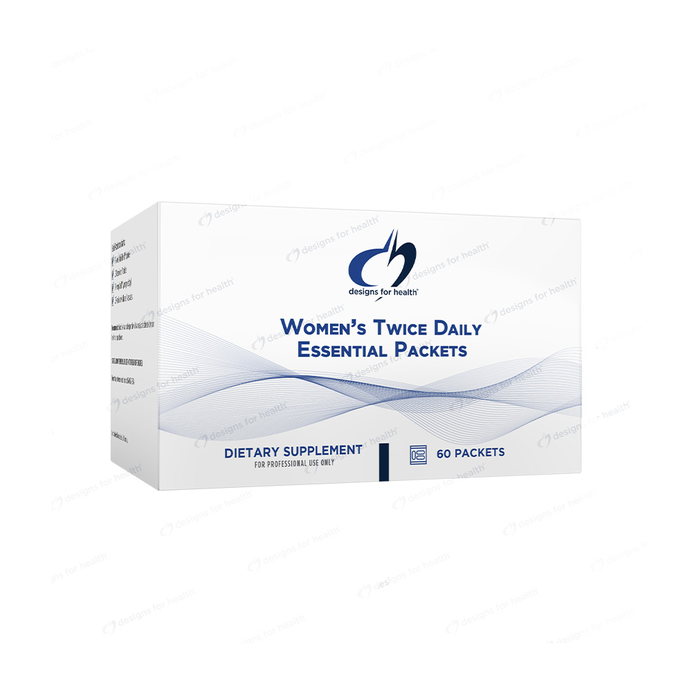 Women's twice daily essential™ - 60 packets