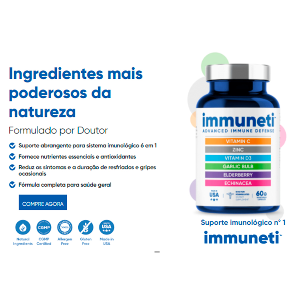 Immuneti - Advanced Immune Defense