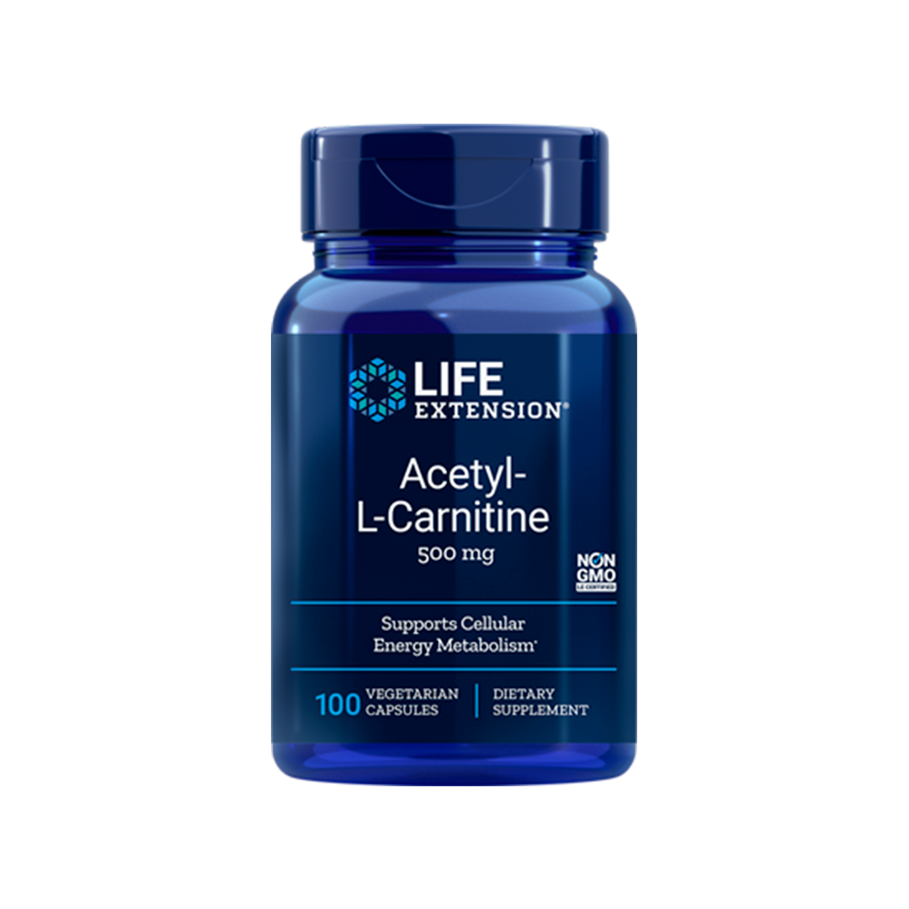 Acetyl-L-Carnitine Arginate - 90caps