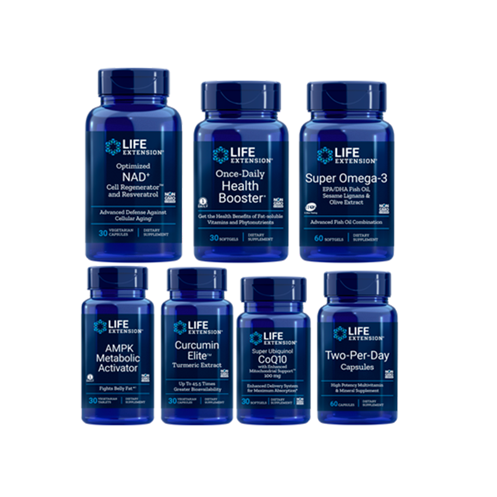 Advanced Health Essentials Kit with Two-Per-Day Capsules Benefits