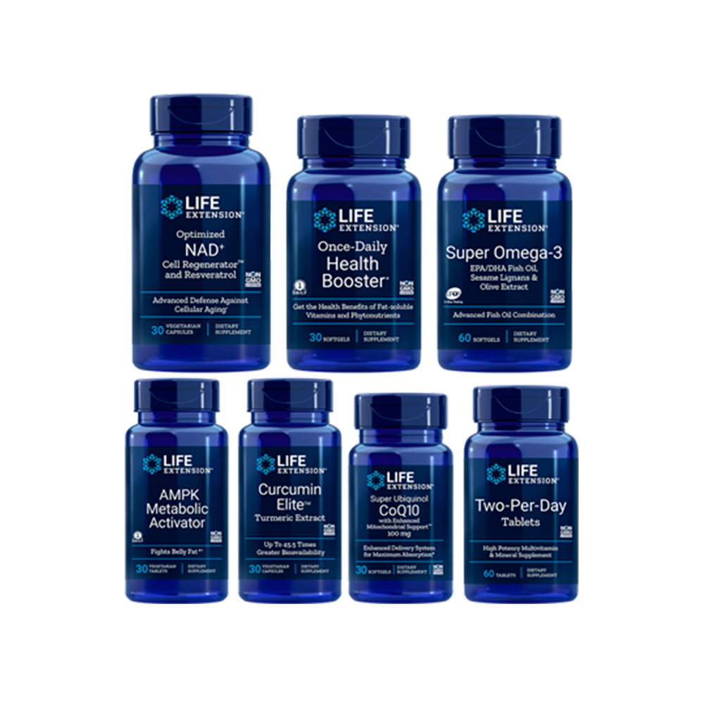 Advanced Health Essentials Kit with Two-Per-Day Tablets
