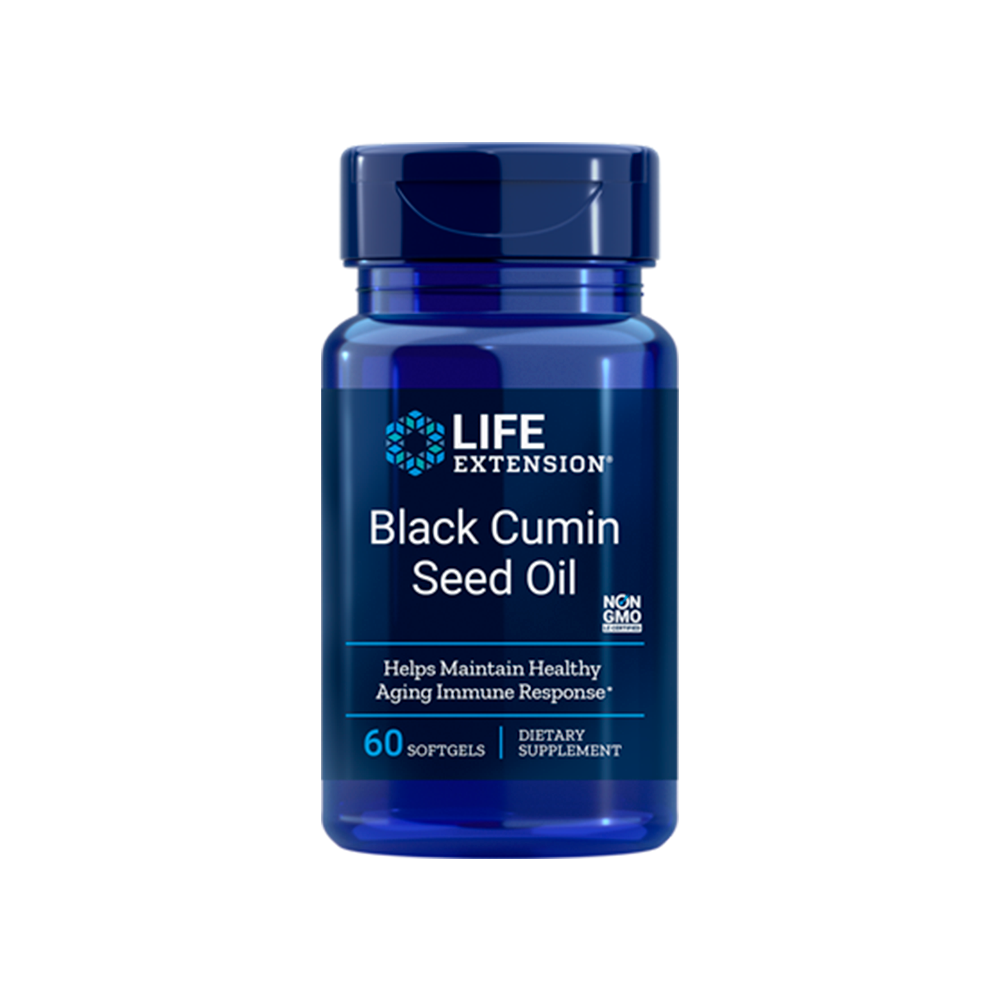 Black Cumin Seed Oil - 60caps
