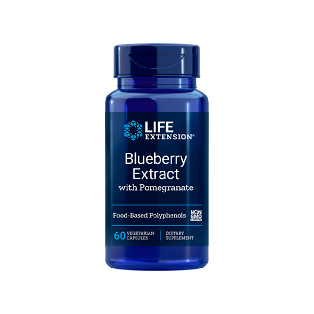 Blueberry Extract with Pomegranate - 60caps
