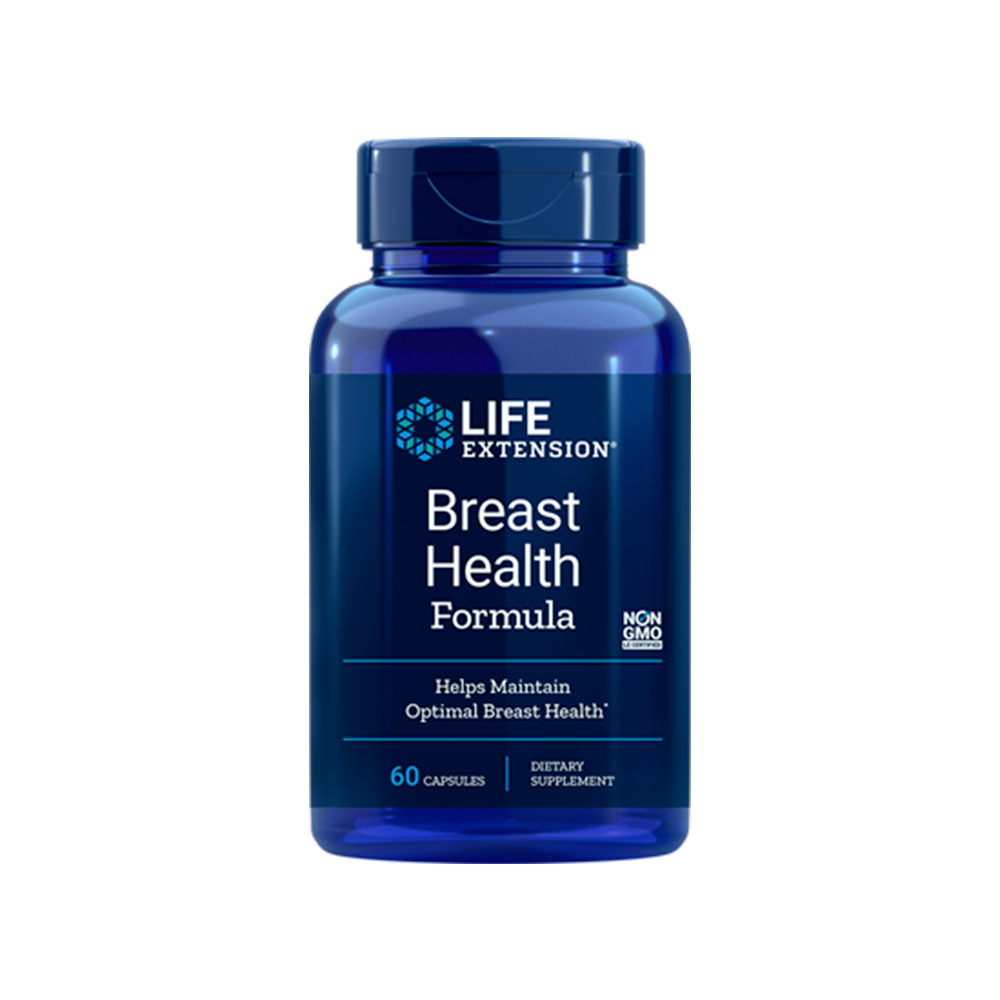 Breast Health Formula - 60caps