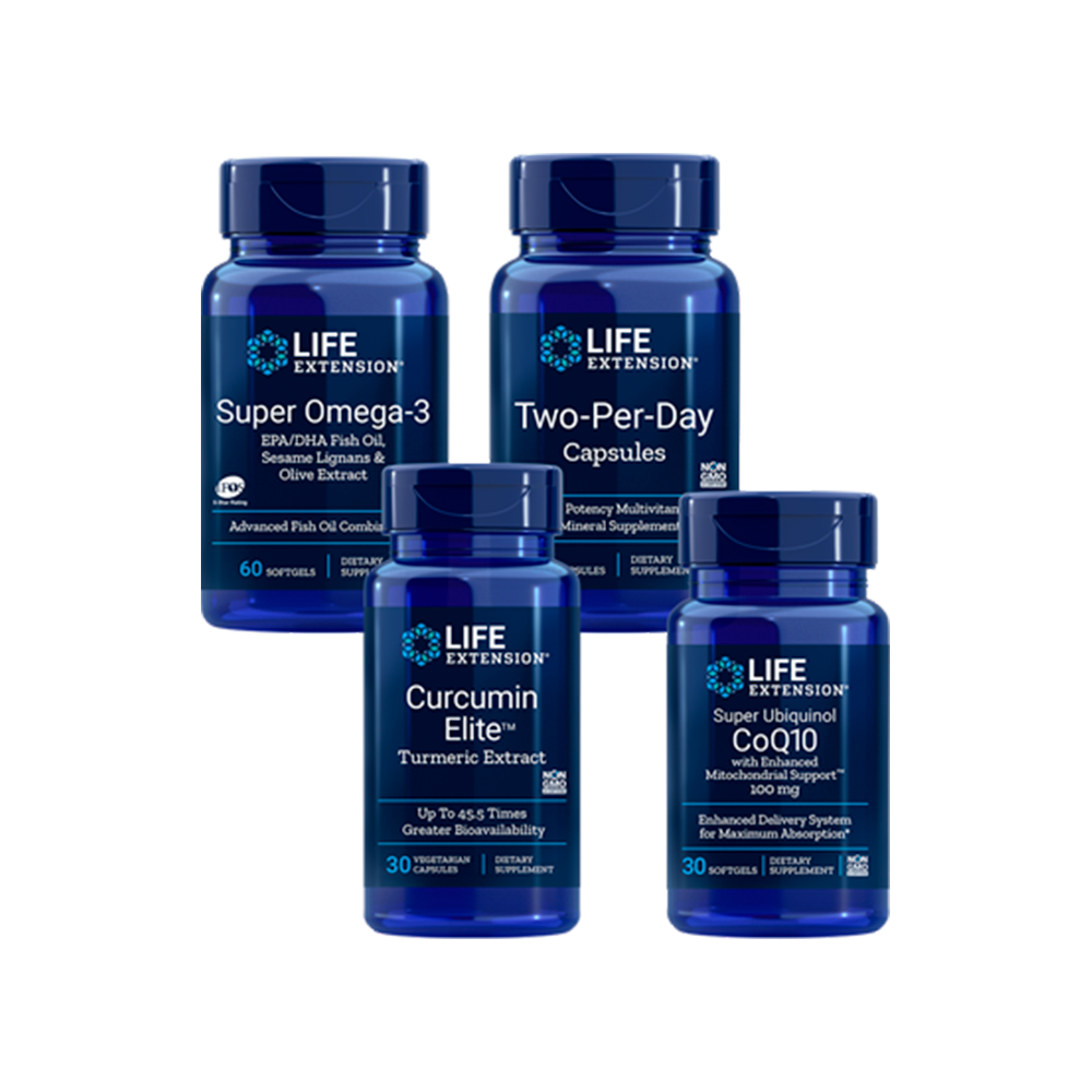 Core Health Essentials Kit with Two-Per-Day Capsules