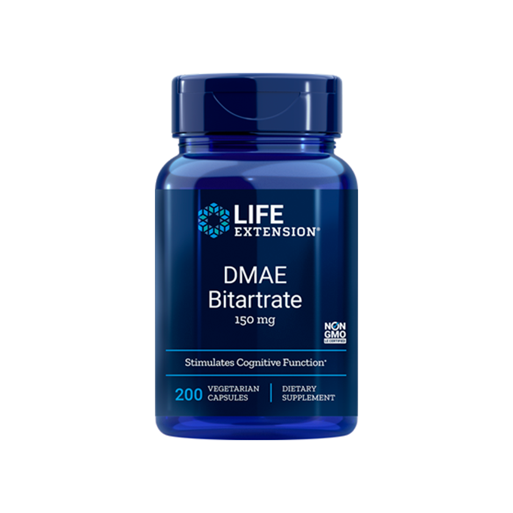 DMAE Bitartrate -  200caps