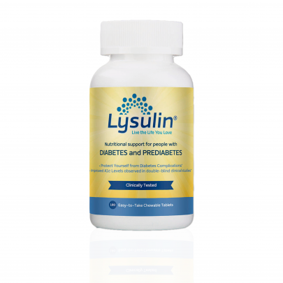 Lysulin - 180 mastigáveis