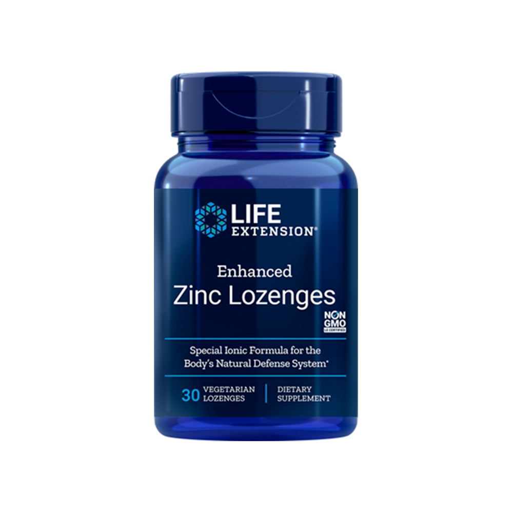 Enhanced Zinc Lozenges (Peppermint)