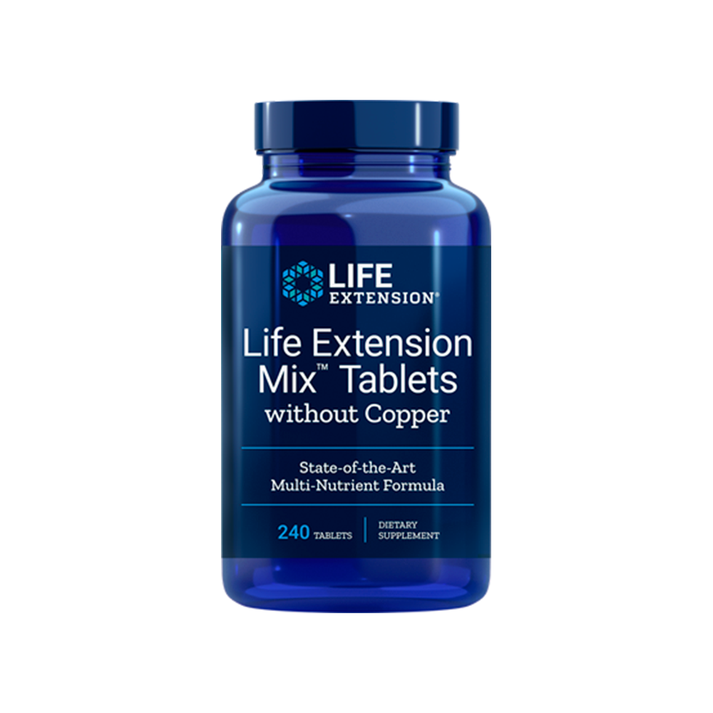 Life Extension Mix™ Tablets without Copper